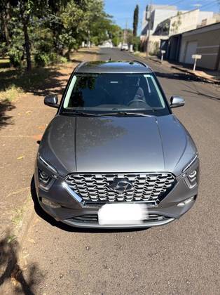 HYUNDAI CRETA 1.0 TGDI FLEX PLATINUM AUTOMÁTICO HYUNDAI CRETA 1.0 TGDI FLEX PLATINUM AUTOMÁTICO
